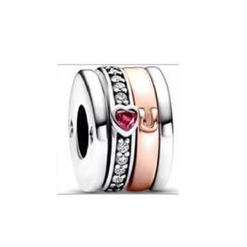 Charms ze srebra 925/ Love You