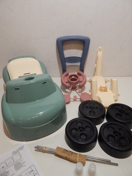 АВТОМОБИЛЬ SMOBY LITTLE RIDE ON/PUSH 140501