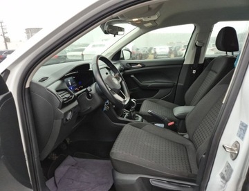 Volkswagen T-Cross SUV 1.0 TSI 95KM 2022 Volkswagen T-Cross 1.0TSI 95KM SalonPL ACC Digital, zdjęcie 3