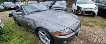 BMW Z4 E85 Cabrio 3.0 i 231KM 2003 BMW Z4 2003r, 3.0 Benzyna. AUTOMAT. Kabriolet. Uszkodzony. Poobijany. Pali., zdjęcie 15