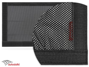 Сетка-органайзер для обивки багажника на липучке - автосетки 50x30