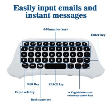 Беспроводная клавиатура для Xbox Series X/S