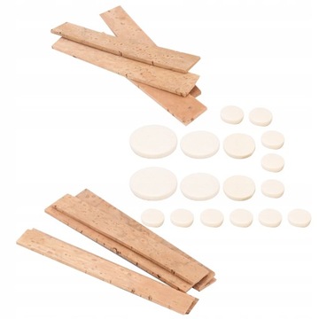 Набор аксессуаров для кларнета Bb Key 17 шт.