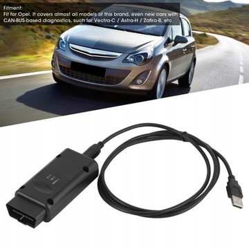 ДИАГНОСТИЧЕСКИЙ ИНТЕРФЕЙС OPEL