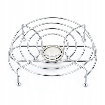 КРУГЛЫЙ НАГРЕВАТЕЛЬ, ХРОМИРОВАННАЯ ПОДСТАВКА ДЛЯ ПОСУДЫ, ГРАФИН, ПИВОВАТЕЛЬ