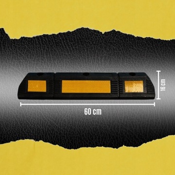 ОГРАНИЧИТЕЛИ СЕПАРАТОР ПАРКОВОЧНЫЙ БУФЕР 60 СМ БЛОКИРОВКА ДЛЯ АВТОМОБИЛЯ