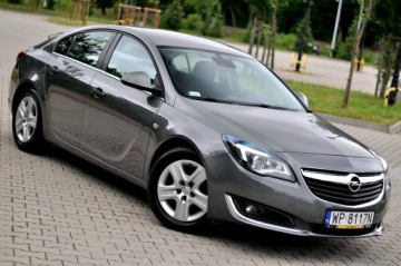 Opel Insignia I Sedan Facelifting 2.0 CDTI Ecotec 170KM 2016 Opel Insignia 2.0CDTI 170KM Lift Climatronic Led, zdjęcie 2