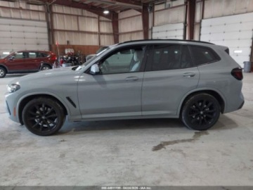 BMW X3 G01 2021 BMW X3 XDrive30i 2022, 2.0L R4 248KM, auto odpala i jezdzi, od ubezpieczal, zdjęcie 7