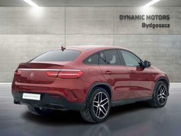Mercedes GLE W166/C292 SUV AMG 3.0 450 AMG 367KM 2016 Mercedes-Benz GLE 43 AMG GLE 450 43 AMG 4MATIC Cou, zdjęcie 4