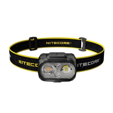 NITECORE LATARKA CZOŁOWA NA GŁOWĘ MOCNA CZOŁÓWKA 520 LUMENÓW WODOODPORNA