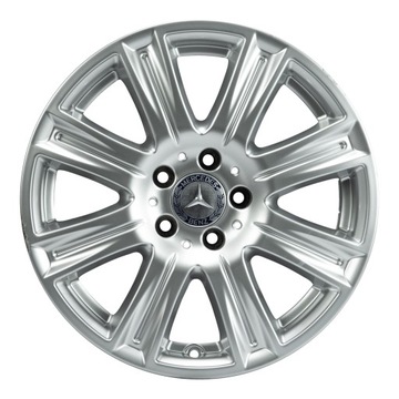 4x Felgi Alu Mercedes 8.5x17