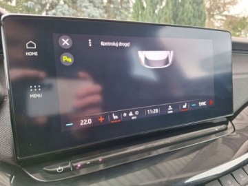 Skoda Octavia IV Liftback 1.5 TSI EVO 150KM 2022 Skoda Octavia serwis ASO 1.5TSI eTEC 150KM hak bezwypadkowy ACC navi Smart, zdjęcie 28