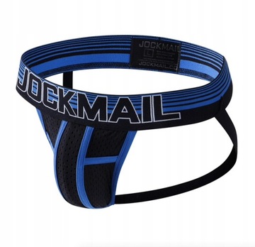 JOCKSTRAP JOCKMAIL MESH ELASTYCZNE GYM SPORT M