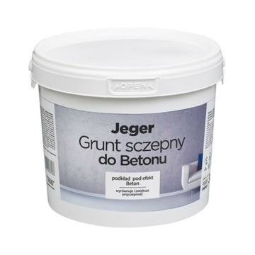 Grunt sczepny do betonu 3 kg Jeger Leroy Merlin