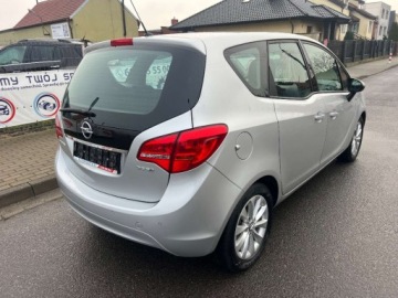 Opel Meriva II Mikrovan 1.4 Turbo ECOTEC 140KM 2013 Opel Meriva LPG Klimatyzacja Parktronic Tempomat El.Szyby El.Lusterka Gwar, zdjęcie 2