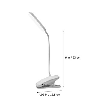 KSIĄŻKA LAMPA STOŁOWA LED STUDENT