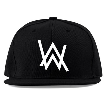 SNAPBACK CZAPKA Z DASZKIEM ALAN WALKER PREZENT