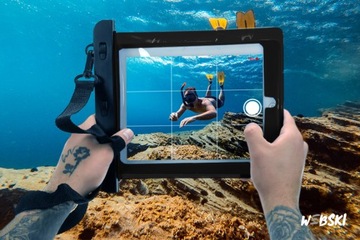 KIJ DO KAMERY PŁYWAJĄCY AQAPOD+ TORBA WODOODPORNA