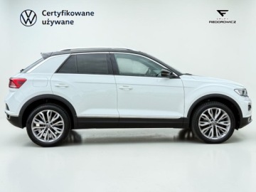 Volkswagen T-Roc I SUV 2.0 TSI 190KM 2021 Volkswagen T-Roc VW T-Roc Premium 4x4 DSG Salon Po, zdjęcie 2