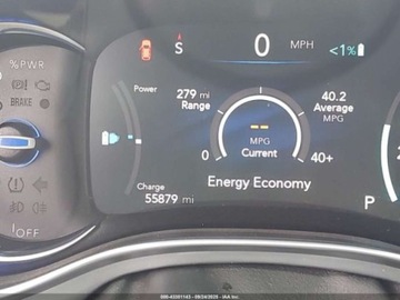 Chrysler Pacifica II 2020 Chrysler Pacifica Hybrid Limited 2020 3.6l 3.6 Hybryda 260KM, zdjęcie 11