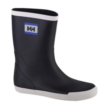 Czarne Guma Buty Kalosze Helly Hansen r.41