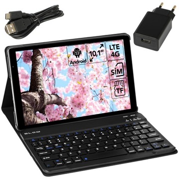 TABLET 10,1' 4G LTE 4/64GB KLAWIATURA ETUI ZESTAW
