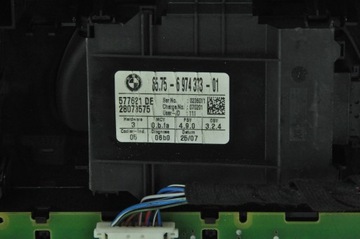 BMW E90 E91 LAMPA POLSTROVÁNÍ MODUL ALARMU 6974373