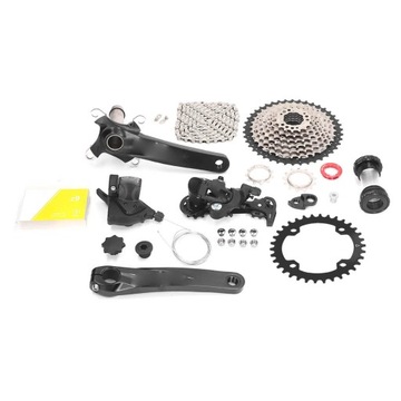 9-biegowy zestaw grupowy 42T koło zamachowe