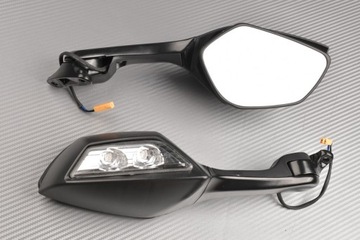 Komplet lusterek KAWASAKI ZX10R 2011 20 H2 H2SX D2
