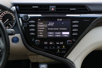 Toyota Camry IX Sedan 2.5 Hybrid Dynamic Force 218KM 2020 Toyota Camry 2.5 Hybrid, Salon Polska, zdjęcie 12