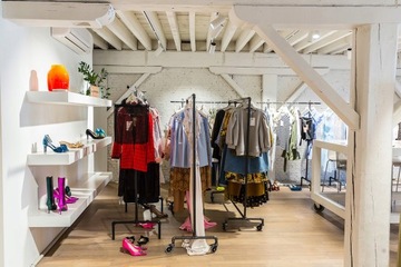 Шина 2 м + 6 белых светодиодных прожекторов GU10