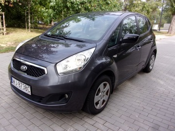 Kia Venga Mikrovan 1.4 CRDi WGT 90KM 2014 KIA VENGA 1.4 Salon PL, zdjęcie 11
