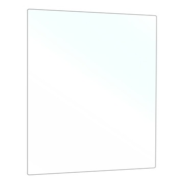 SZKLANA PŁYTA 40x52 DESKA DO KROJENIA 52x40 Szkło Hartowane PRZEZROCZYSTA