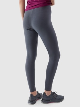 4F LEGGINSY DAMSKIE DZIANINOWE SPORTOWE SS24