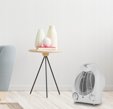 ФАРЕЛКА ЭЛЕКТРИЧЕСКИЙ РАДИАТОР ВЕНТИЛЯТОР ОБОГРЕВАТЕЛЬ 2000ВТ