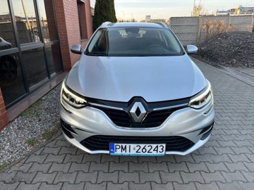 Renault Megane IV Grandtour Facelifting 1.5 Blue dCi 115KM 2020 Renault Megane 1.5 diesel 115 KM 6 biegow FULL LED zarej w PL zamiana, zdjęcie 4