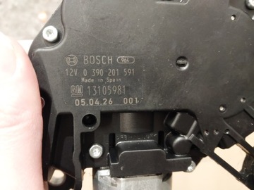 13105981 MOTOREK STĚRAČE ZADNÍ OPEL ASTRA H