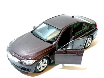 WELLY BMW 330i SILVER 1:34 новая металлическая модель