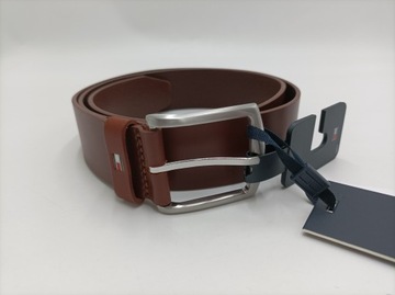 Tommy Hilfiger New Denton Belt 4.0, pasek męski skórzany, r.100