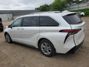 Toyota Sienna III 2024 Toyota Sienna Limited 2024 2.5l 2.5 Hybryda 245KM, zdjęcie 1