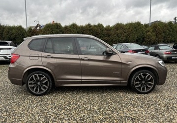 BMW X3 F25 SUV 2.0 28i 245KM 2014 BMW X3 Samochod z gwarancja 2.0 Benzyna 245KM, zdjęcie 6