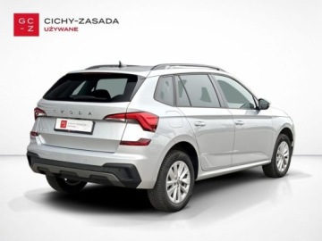 Skoda Kamiq Crossover Facelifting 1.0 TSI 115KM 2025 Skoda Kamiq SalonPL 115KM DSG SelectionWinter Premium ASO VAT23 Benzyna, zdjęcie 4