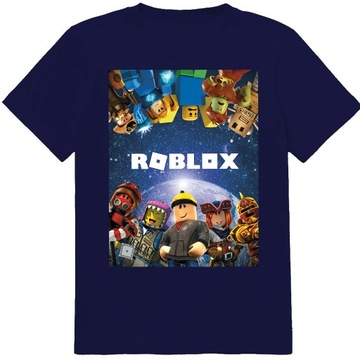 KOSZULKA DZIECIĘCA T-SHIRT DLA DZIECKA KOSZULKA ROBLOX 140 146 JAKOŚĆ