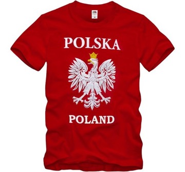 Koszulka Kibica Reprezentacji Polska Poland - S