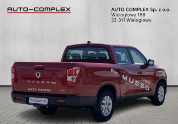 Ssangyong Musso II 2023 SsangYongKGM Musso 2.2D 202KM Automat ADWENTURE 2.2 Diesel 202KM, zdjęcie 21