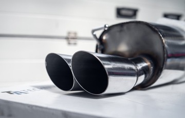 LEON MK1 1M SPORTOVNÍ SYSTÉM VÝFUKOVÝ PRŮCHOZI SPORT VÝFUK 2,5 PALCŮ KYSELINA