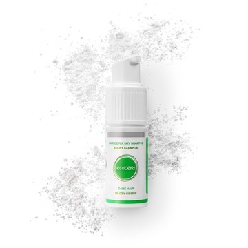 ECOCERA Suchy Szmapon DETOX do ciemnych 15g
