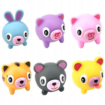 Talking Animal Baby Toys Jabber Ball Tongue Out