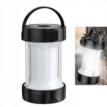 Lampa Turystyczn Led Usb Powerbank Kempingowa