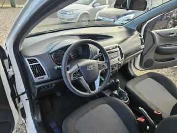 Hyundai i20 I Hatchback 5d Facelifting 1.2 DOHC 85KM 2012 Hyundai i20 Opłacony Zdrowy Zadbany z, zdjęcie 7